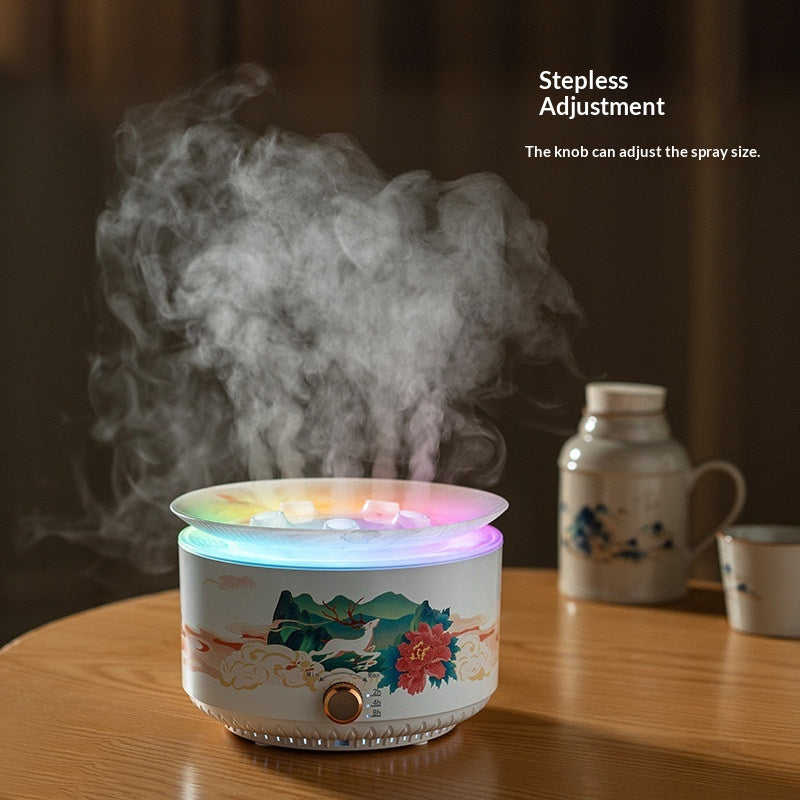 Home Personalized Jellyfish Aromatherapy Humidifier