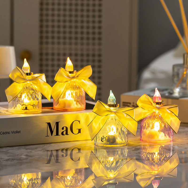 Led Simulation Aromatherapy Bottle Electronic Candle Indoor And Outdoor Creative…