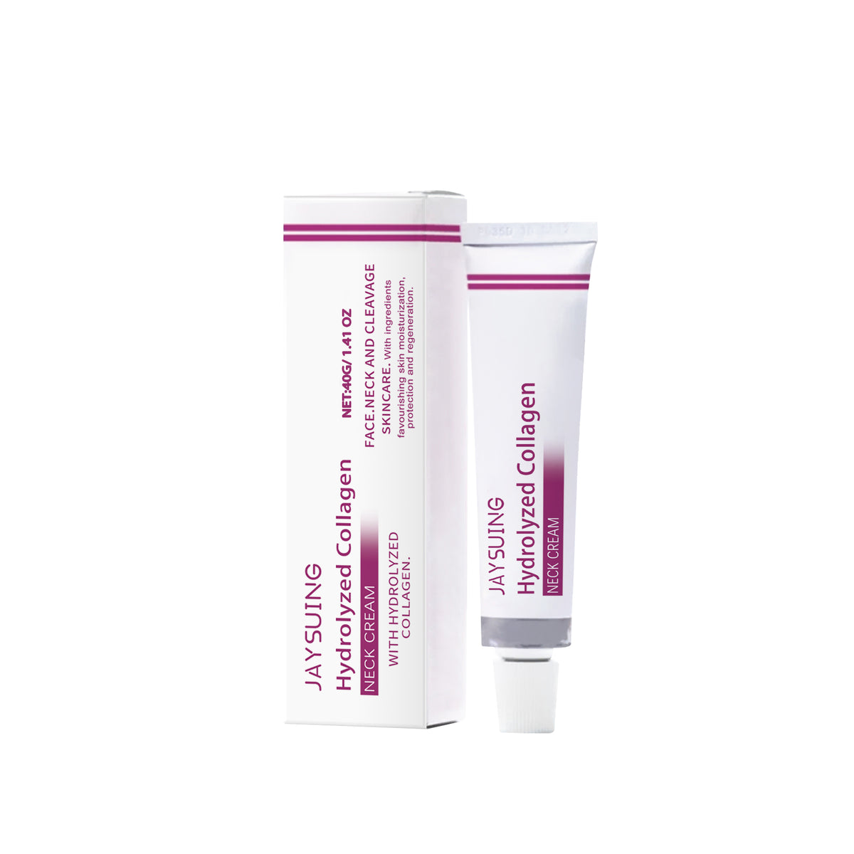 Hydrolyzed Collagen Neck Cream 40g-box