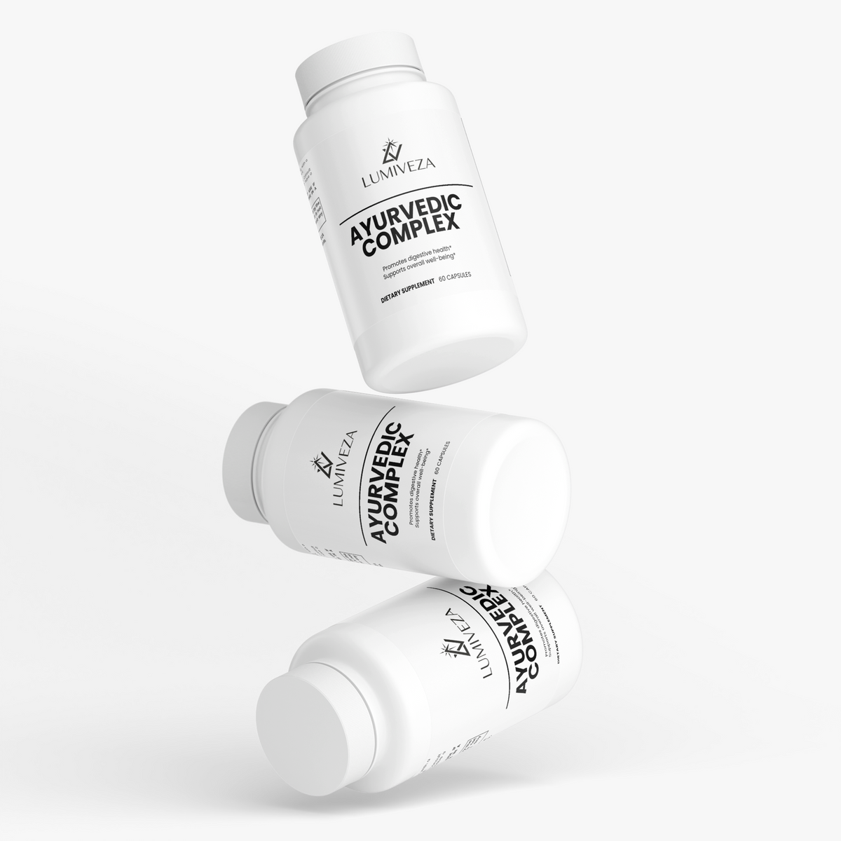 Ayurvedic Complex – Adaptogen Blend for Stress, Energy & Balance