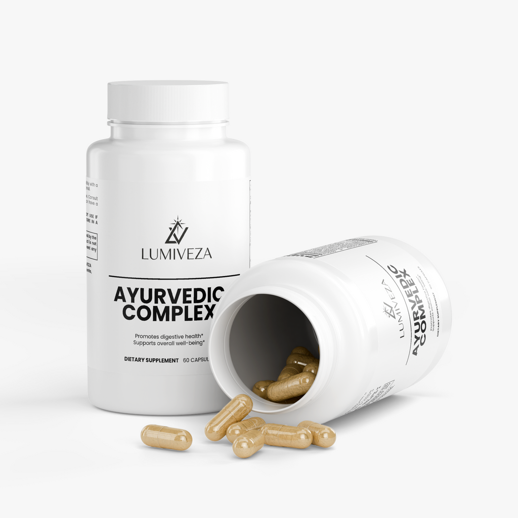 Ayurvedic Complex – Adaptogen Blend for Stress, Energy & Balance