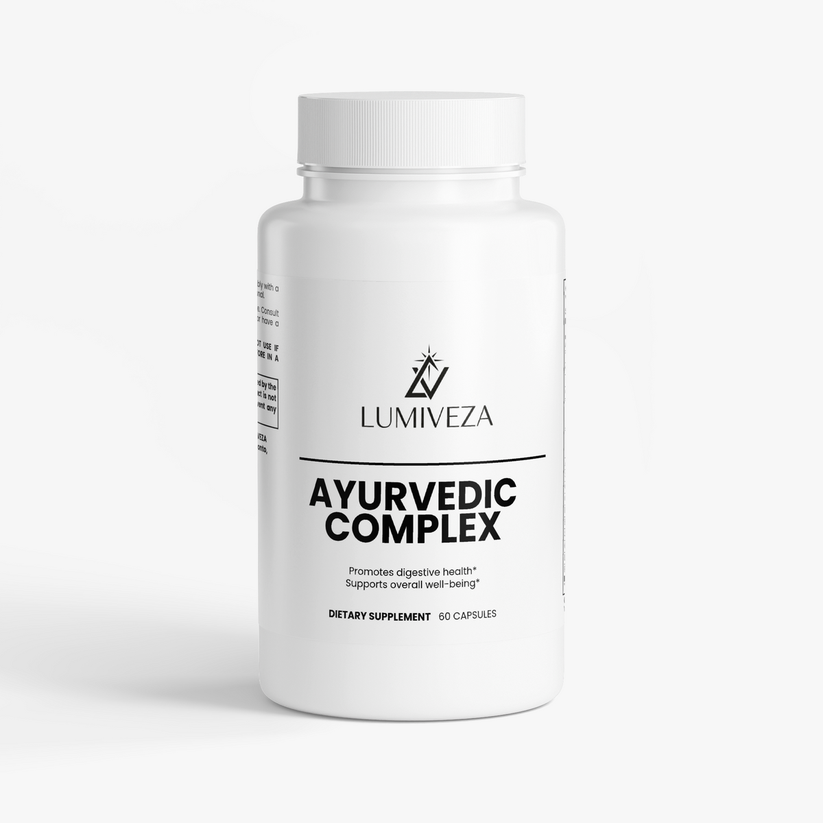 Ayurvedic Complex – Adaptogen Blend for Stress, Energy & Balance
