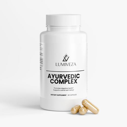 Ayurvedic Complex – Adaptogen Blend for Stress, Energy & Balance