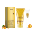 Turmeric Collagen Tear Off Facial Mask 75g-1 Facial Mask Brush-box