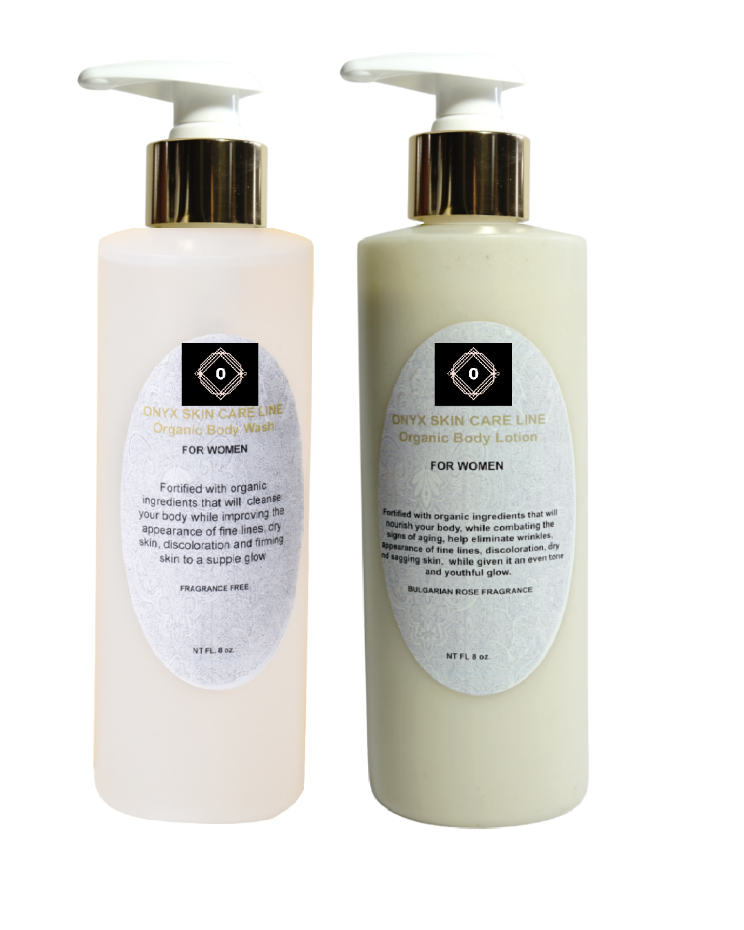 DUO BODY CARE SYSTEM - 10 Available Fragrances - for WOMEN