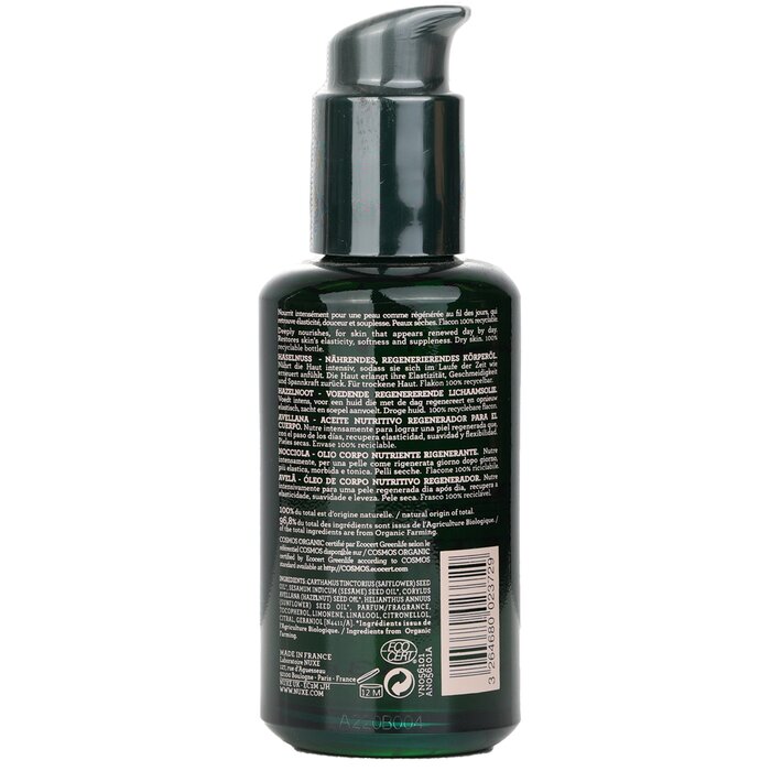 NUXE - Bio Organic Hazelnut Replenishing Nourishing Body Oil