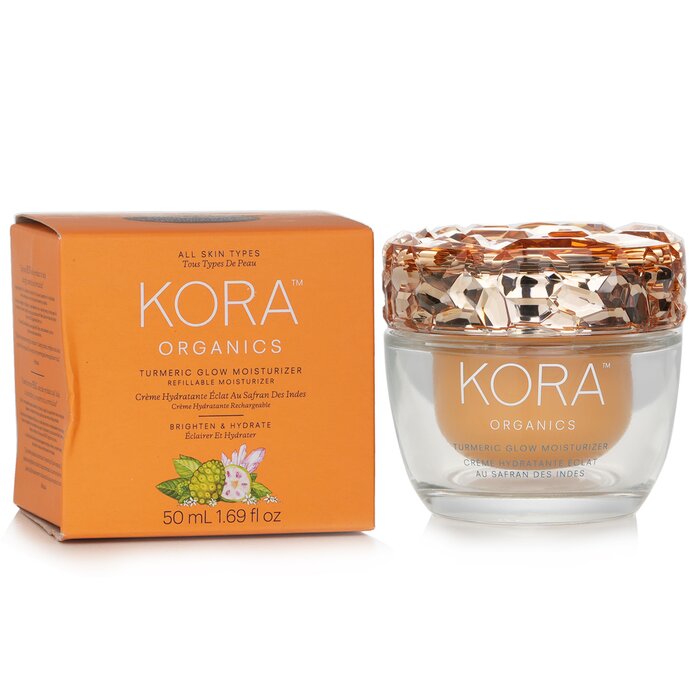 KORA ORGANICS - Turmeric Glow Moisturizer