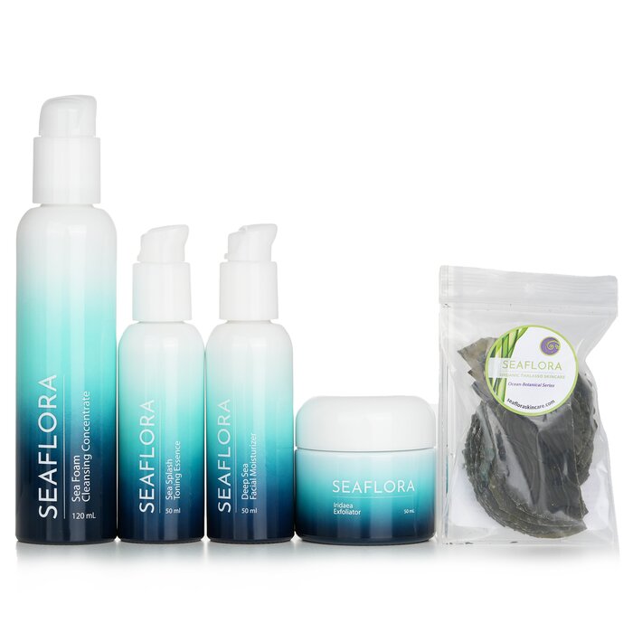 SEAFLORA - Organic Thalasso Skincare Set: