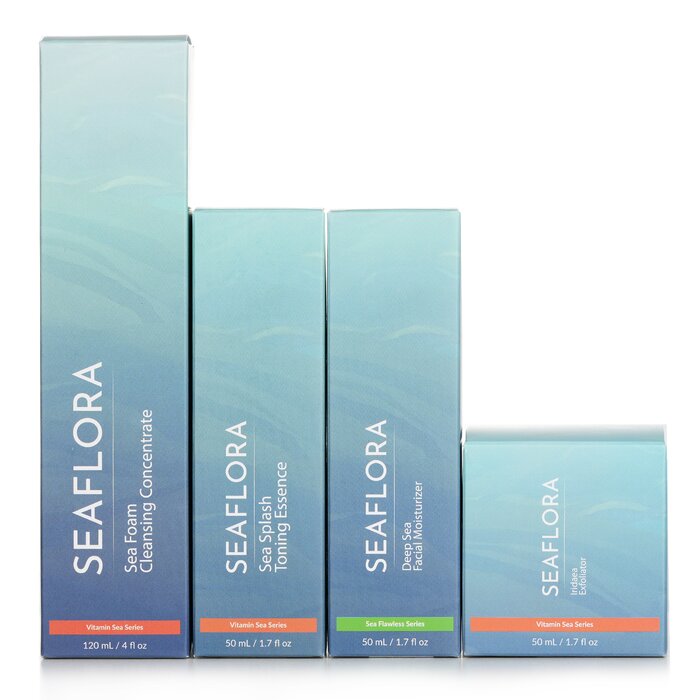 SEAFLORA - Organic Thalasso Skincare Set: