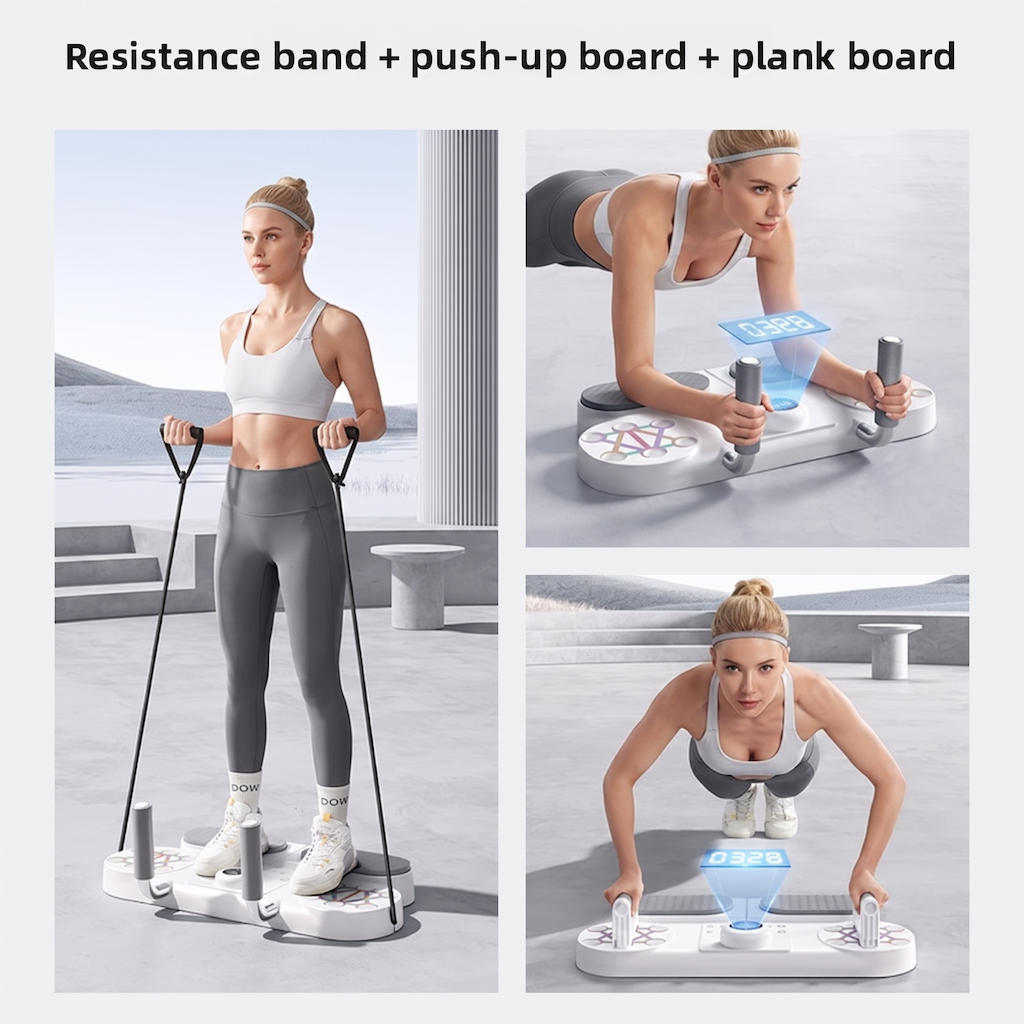 Multifunctional Plank Trainer & Push-up Stand Board, Fitness Equipment For Home …