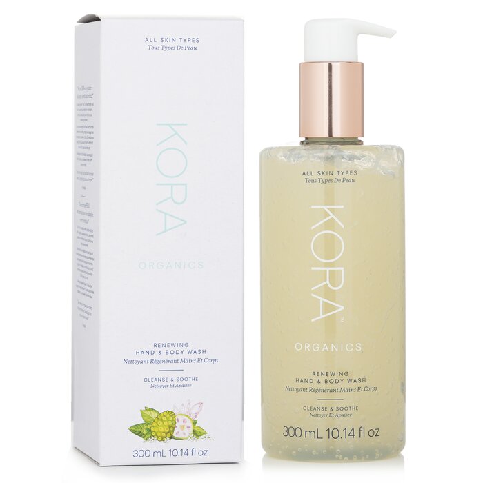 KORA ORGANICS - Renewing Hand & Body Wash