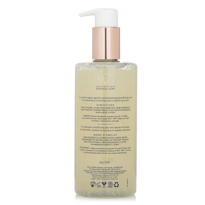 KORA ORGANICS - Renewing Hand & Body Wash