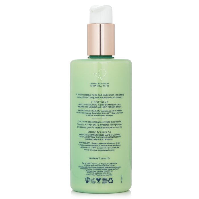 KORA ORGANICS - Hand & Body Lotion
