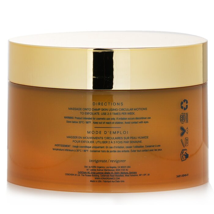 KORA ORGANICS - Invigorating Body Scrub