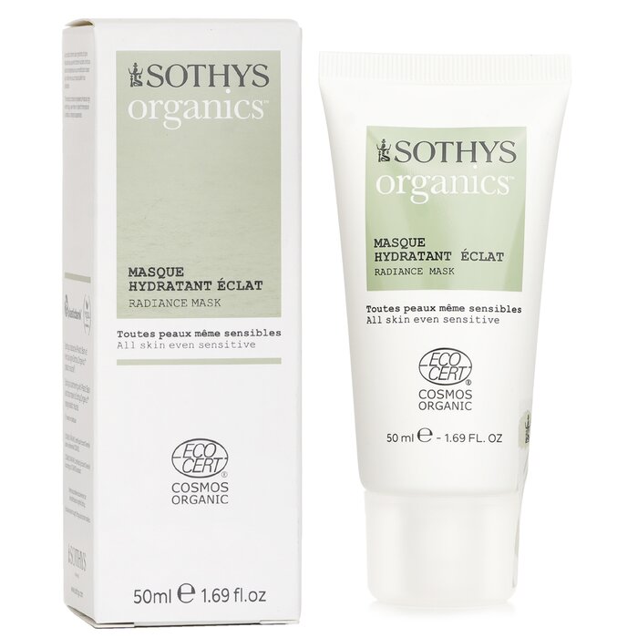 SOTHYS - Organics Hydranting Radiance Mask