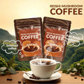 Reishi Mushroom Coffee, 20g Per Sachet, 20 Sachets Total, Instant Mushroom Coffe…