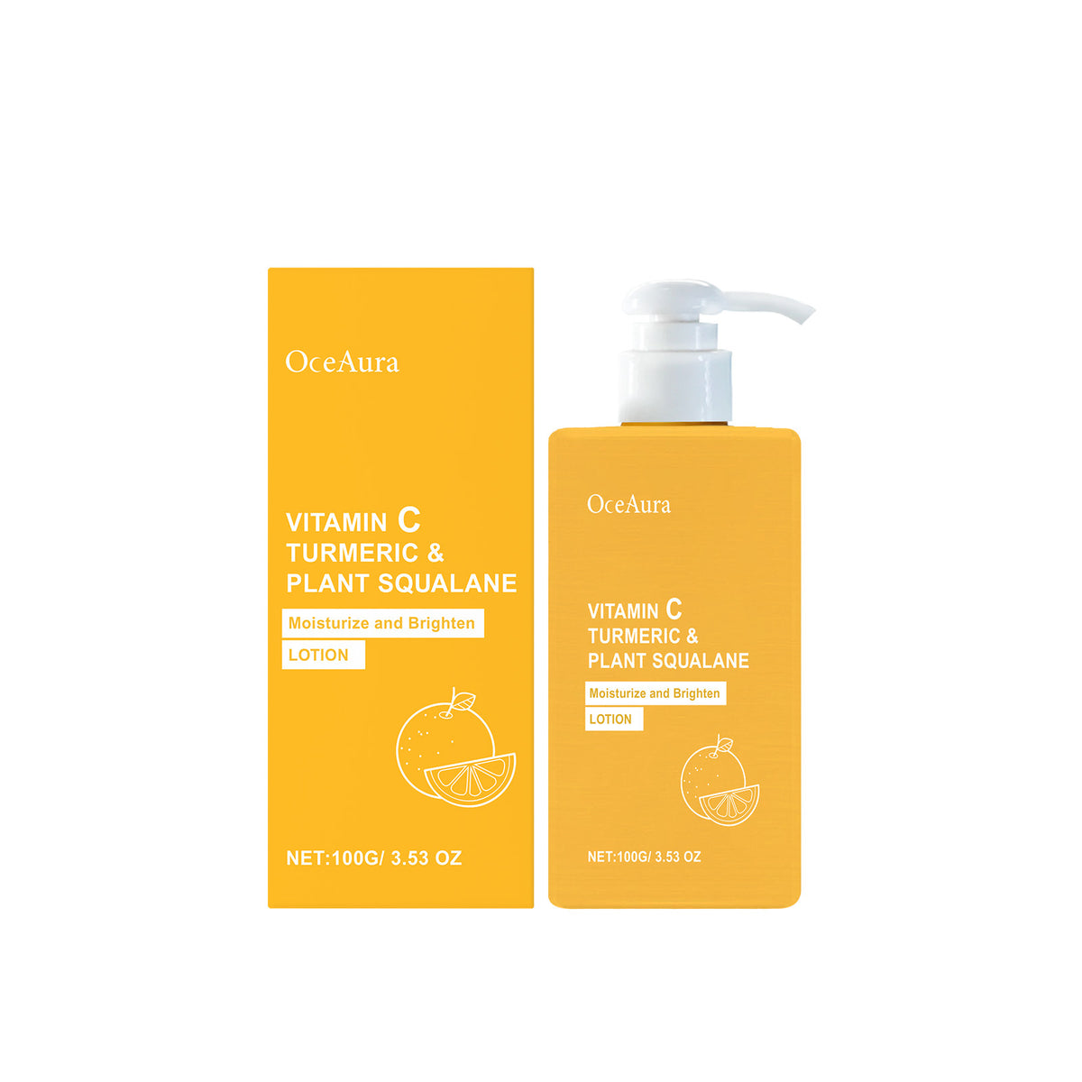 Vitamin C Revitalizing Body Cream Moisturizing And Locking Water Smooth Gloss Skin Skin Color Gentle Body Care Cream