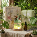Tulip Dried Flower Crystal Diffuser Stone Fire-Free Aromatherapy