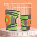Cycling Basketball Breathable Lightweight Spring Knee Pad Cover Outdoor Pressurized Basketball Running SBR Protective Ge