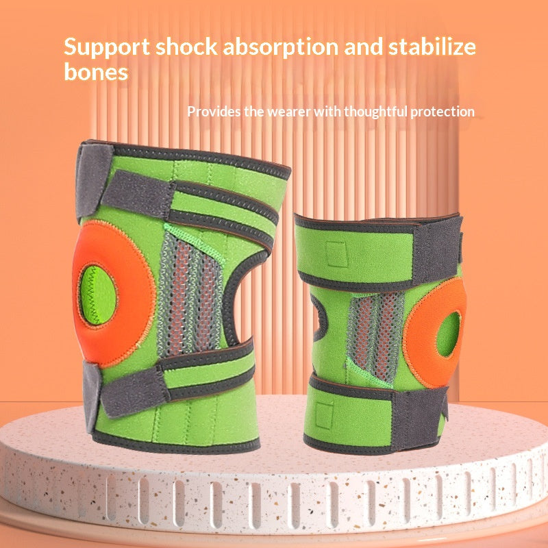 Cycling Basketball Breathable Lightweight Spring Knee Pad Cover Outdoor Pressurized Basketball Running SBR Protective Ge