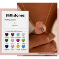 Pendant Heart-shaped Colorful Crystal And Zircon Necklace