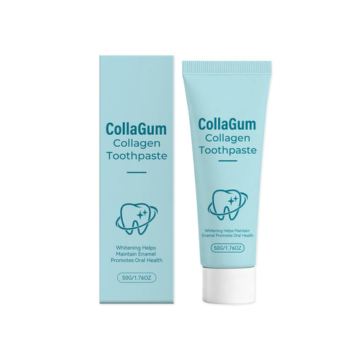 Collagen Brightening White Toothpaste 50g-box