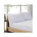 Royal Comfort Organic Cotton Sheet Set 3 Piece Luxury Double White