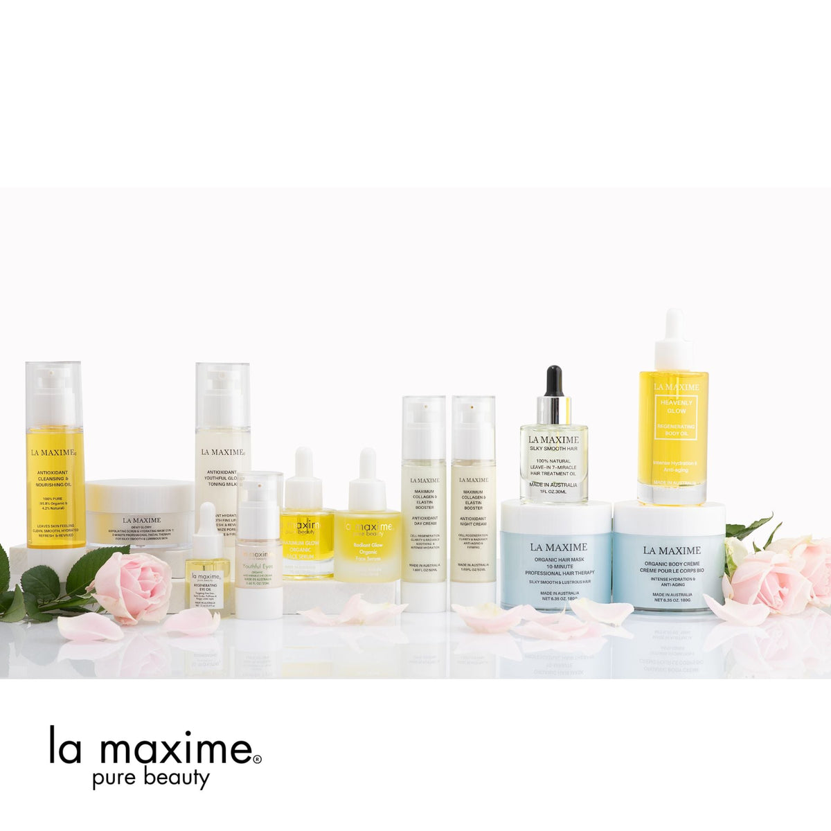 Maximum Glow Organic Face Serum