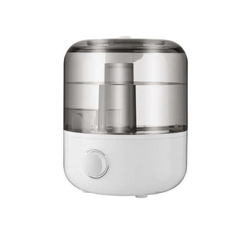 3L Top Fill Air Humidifier, Household Silent Desktop Large Capacity Ultrasonic H…