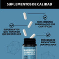 Magnesium Complex Capsules Magnesium Magnesium Glycinate Dietary Vitamins