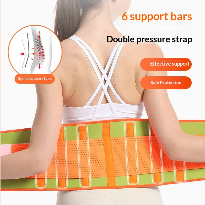 Cross-border Waist Protection Belt Fitness Sports Support Compression Waist Abdo…