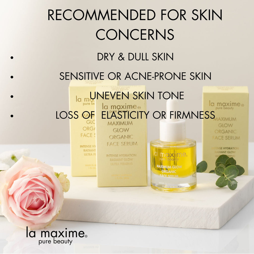 Maximum Glow Organic Face Serum