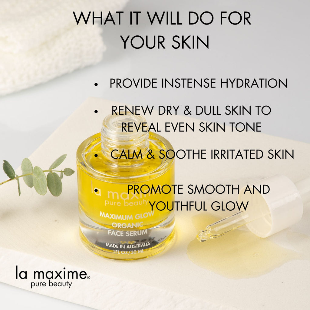 Maximum Glow Organic Face Serum