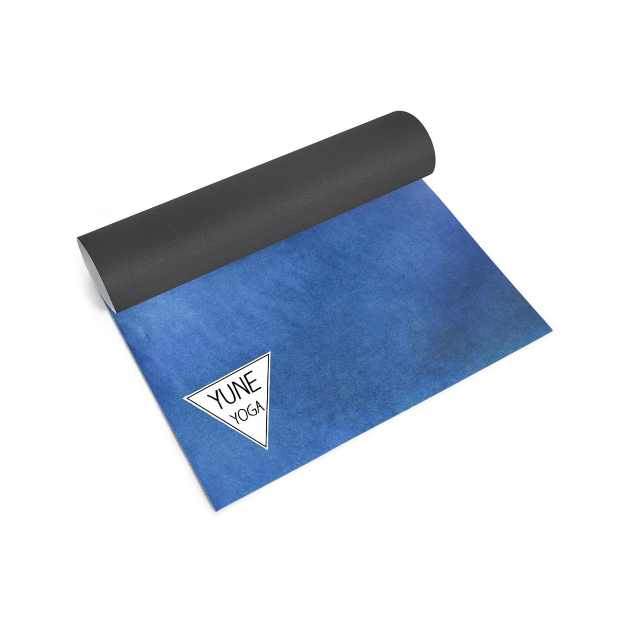 Yoga Mat | 6mm Thick | Blue | Non-Slip | Eco Friendly | Yune Yoga |