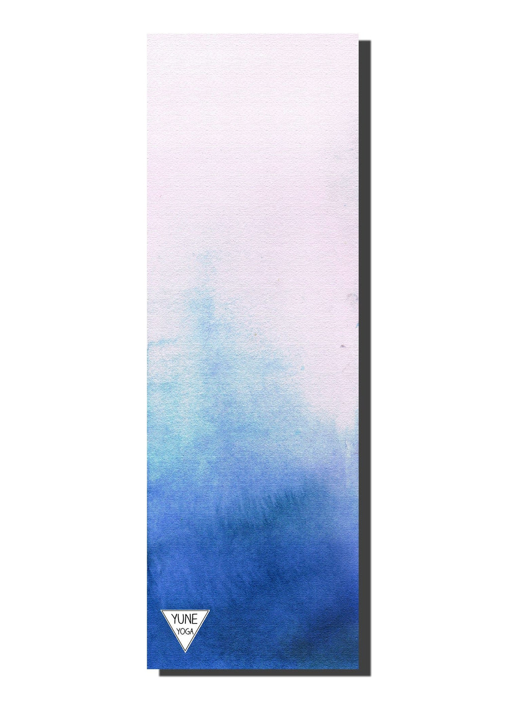 Yoga Mat | 6mm Thick | Blue | Non-Slip | Eco Friendly | Yune Yoga |